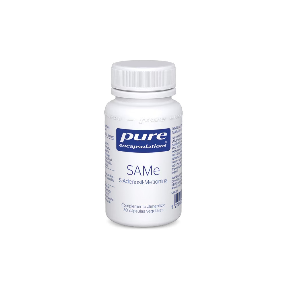 Comprar online SAME 200 MG 30 CAP PURE ENCAPSULATIONS - Coliseum