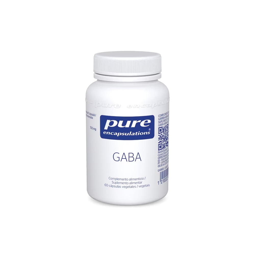 Comprar GABA 700 MG 60 CAP PURE ENCAPSULATIONS online - Coliseum