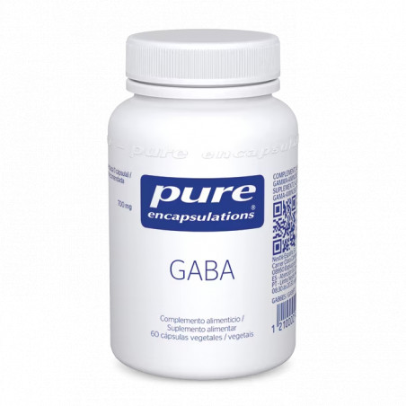 Comprar GABA 700 MG 60 CAP PURE ENCAPSULATIONS online - Coliseum