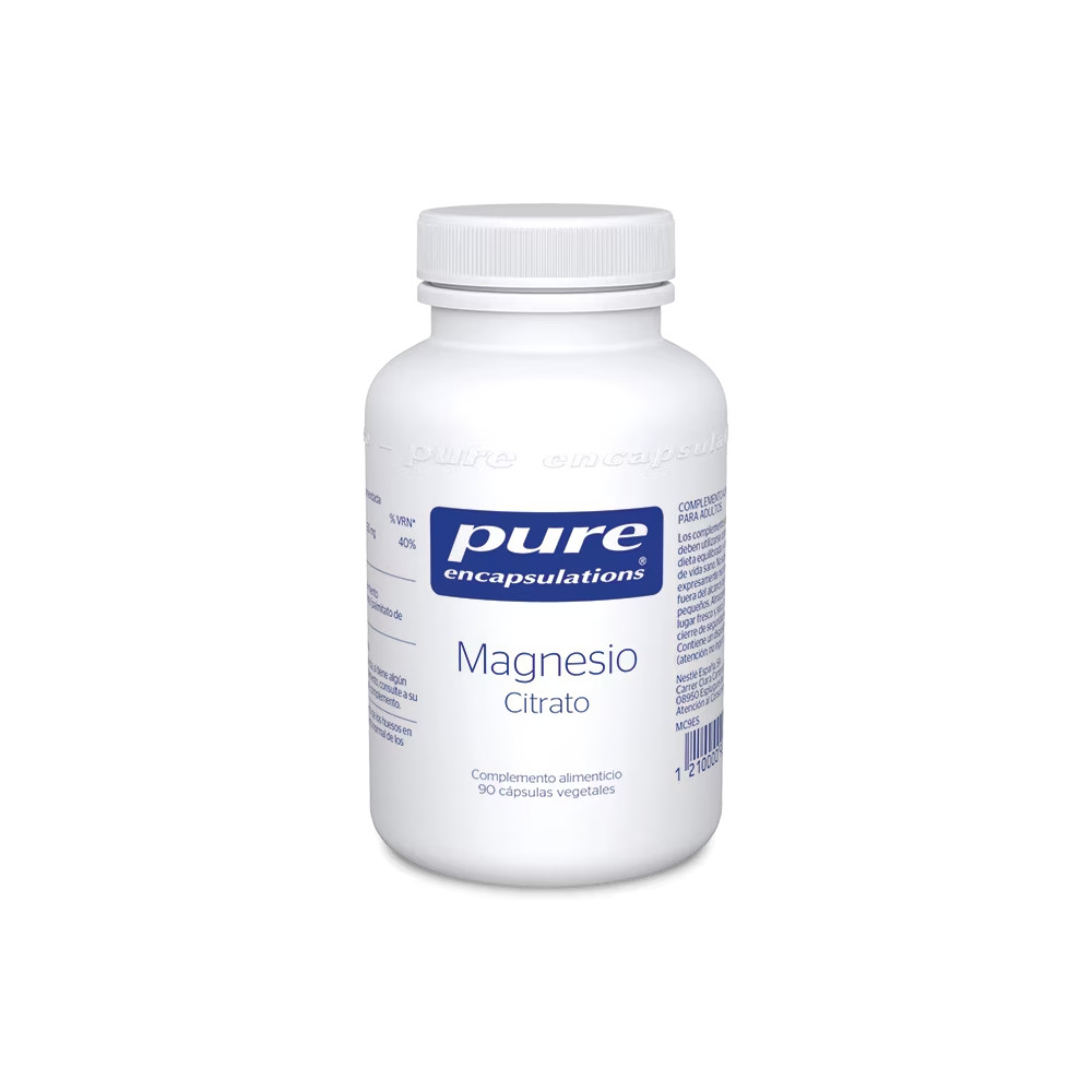 Comprar MAGNESIO CITRATO 90 CAP PURE ENCAPSULATIONS online - Coliseum
