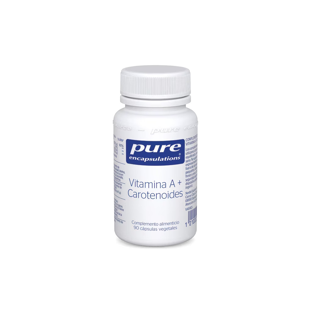 Comprar VITAMINA A + CAROTENOIDES 90 CAP PURE ENCAPSUTALIONS online