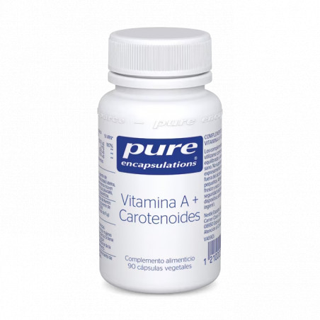 Comprar VITAMINA A + CAROTENOIDES 90 CAP PURE ENCAPSUTALIONS online