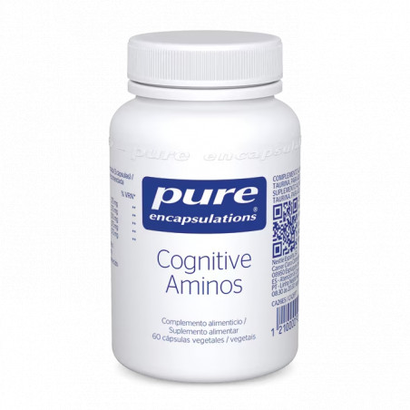 Comprar COGNITIVE AMINOS 60 CAP PURE ENCAPSULATIONS online - Coliseum
