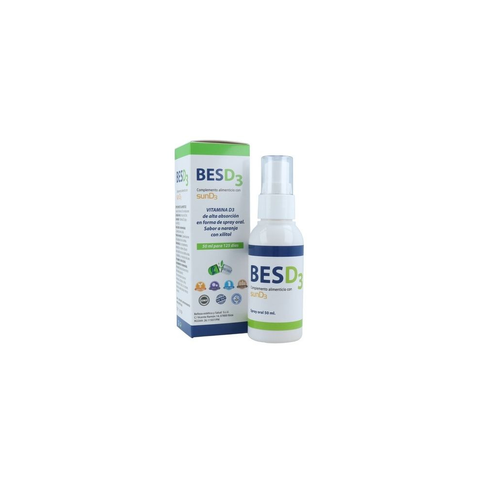 Comprar BESD3 SPRAY 50 ML BESIBZ ZOLICH online - Farmacia Coliseum