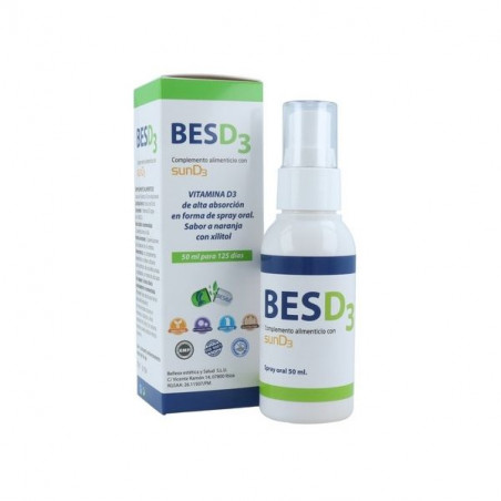 Comprar BESD3 SPRAY 50 ML BESIBZ ZOLICH online - Farmacia Coliseum