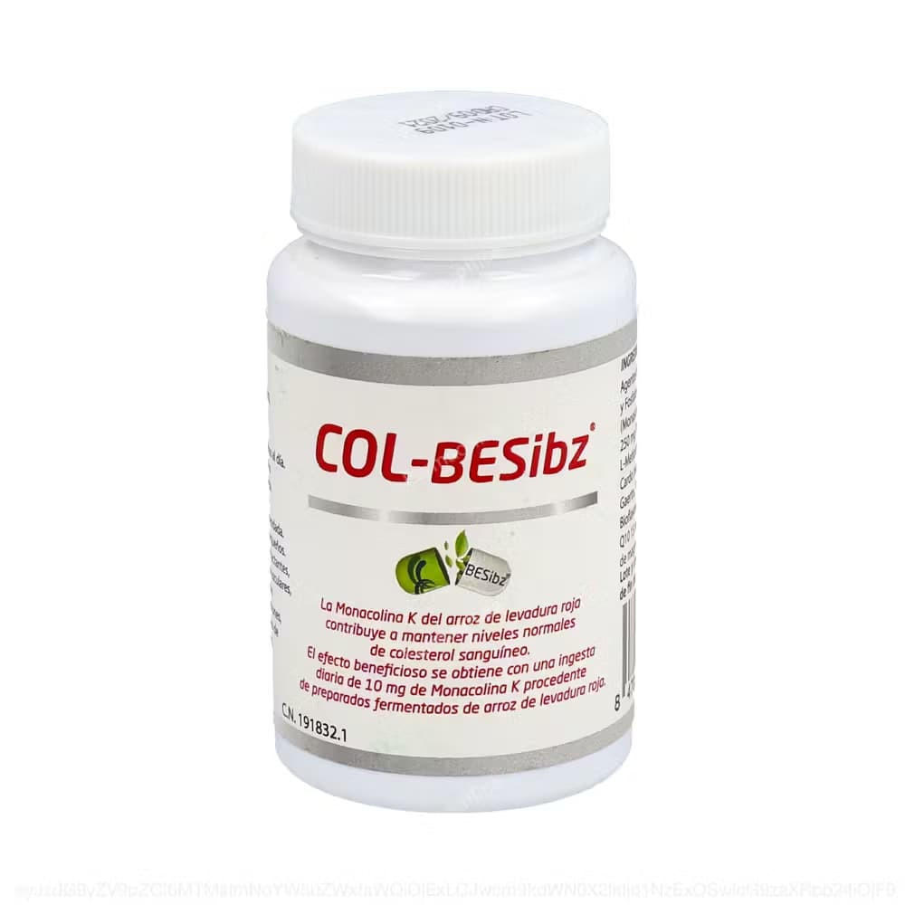 Comprar COL-BESIBZ 60 COMP BESIBZ ZOLICH online - Farmacia Coliseum