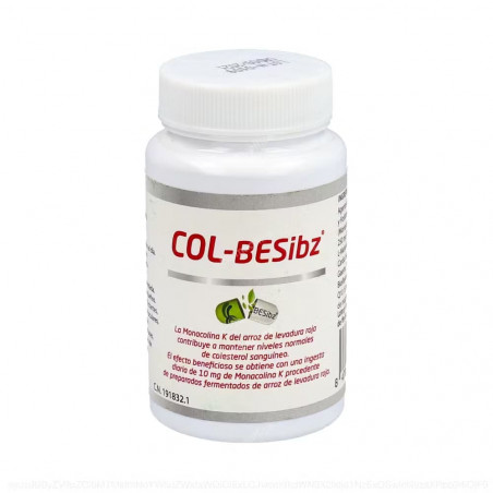 Comprar COL-BESIBZ 60 COMP BESIBZ ZOLICH online - Farmacia Coliseum