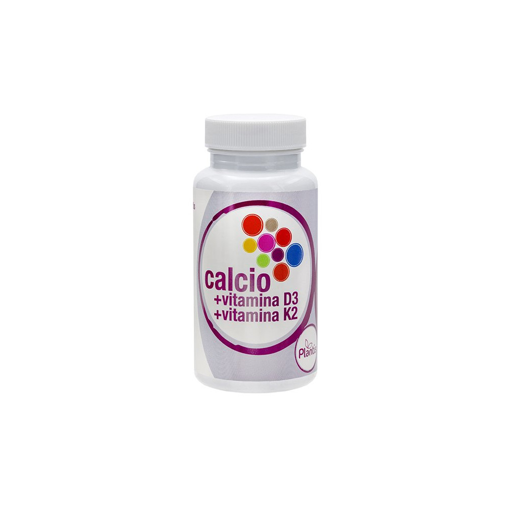 Comprar CALCIO VIT D VIT K 60 CAP PLANTIS ARTESANIA AGRICOLA online