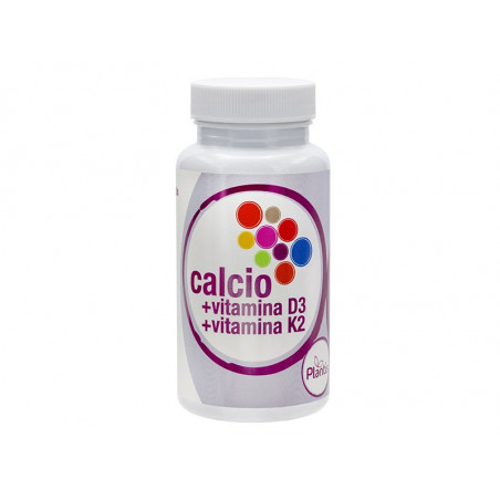 Comprar CALCIO VIT D VIT K 60 CAP PLANTIS ARTESANIA AGRICOLA online