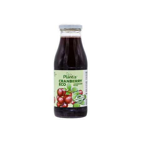 Comprar CRANBERRRY ECO ARANDANO ROJO 500 ML PLANTIS ARTESANIA AGRICOLA