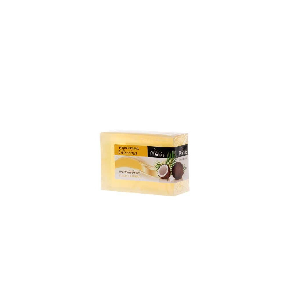 Comprar JABON DE GLICERINA CON COCO 100 G ARTESANIA AGRICOLA online