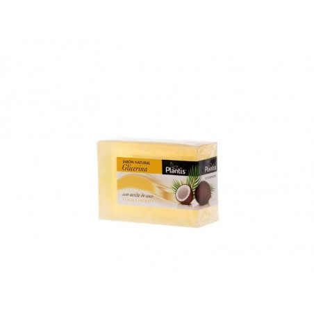 Comprar JABON DE GLICERINA CON COCO 100 G ARTESANIA AGRICOLA online