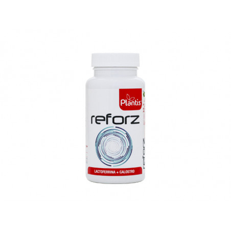 Comprar REFORZ 60 CAP PLANTIS ARTESANIA AGRICOLA online - Farmacia Coliseum