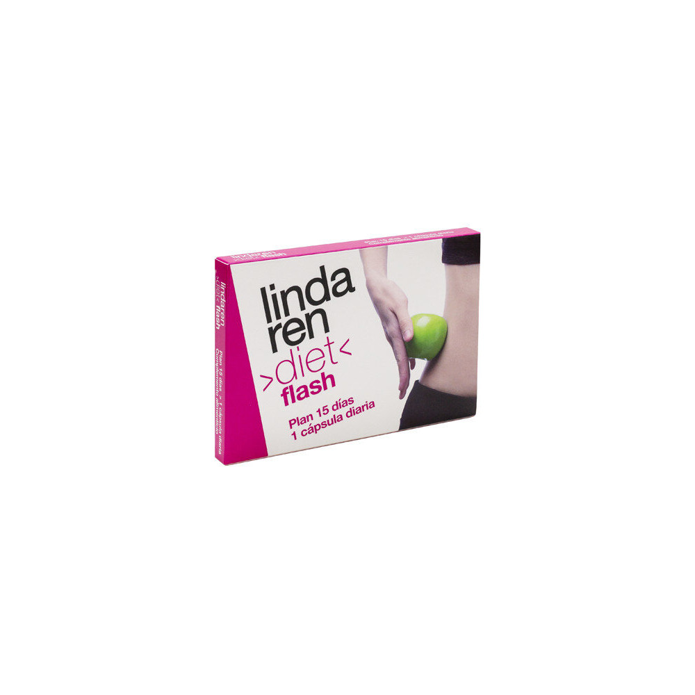 Comprar LINDAREN FLASH 15 CAPS ARTESANIA AGRICOLA online - Farmacia Coliseum