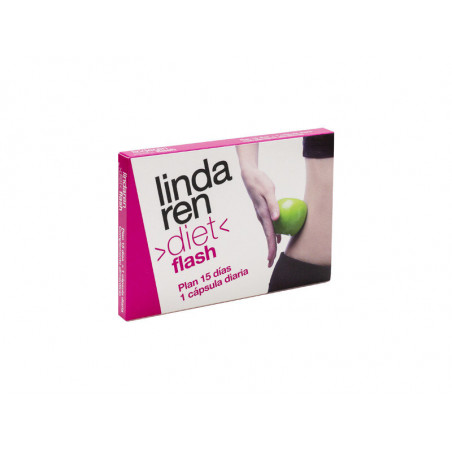 Comprar LINDAREN FLASH 15 CAPS ARTESANIA AGRICOLA online - Farmacia Coliseum