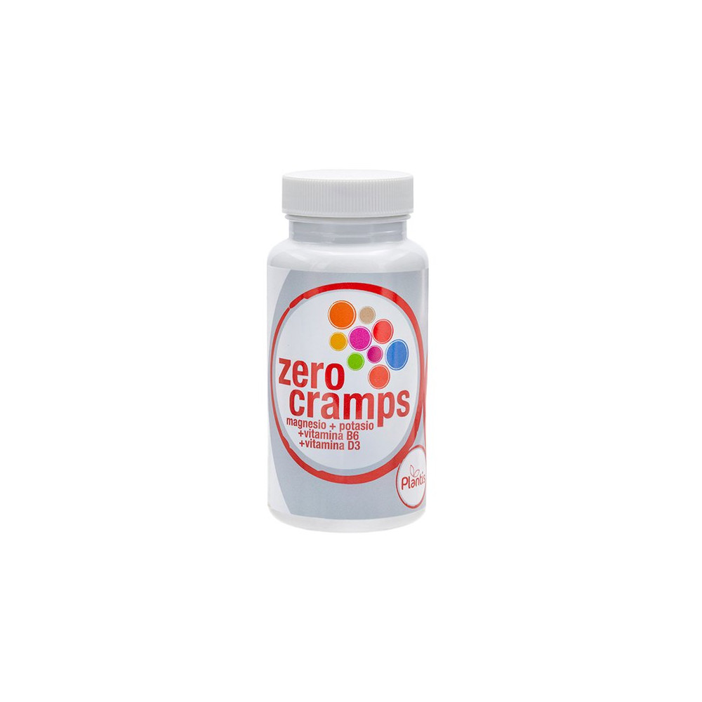 Comprar online ZERO CRAMPS 60 COMP PLANTIS ARTESANIA AGRICOLA - Farmacia Coliseum
