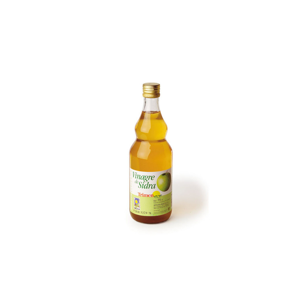 Comprar online VINAGRE DE MANZANA (SIDRA) BIO 750ML ARTESANIA AGRICOLA - Farmacia Coliseum
