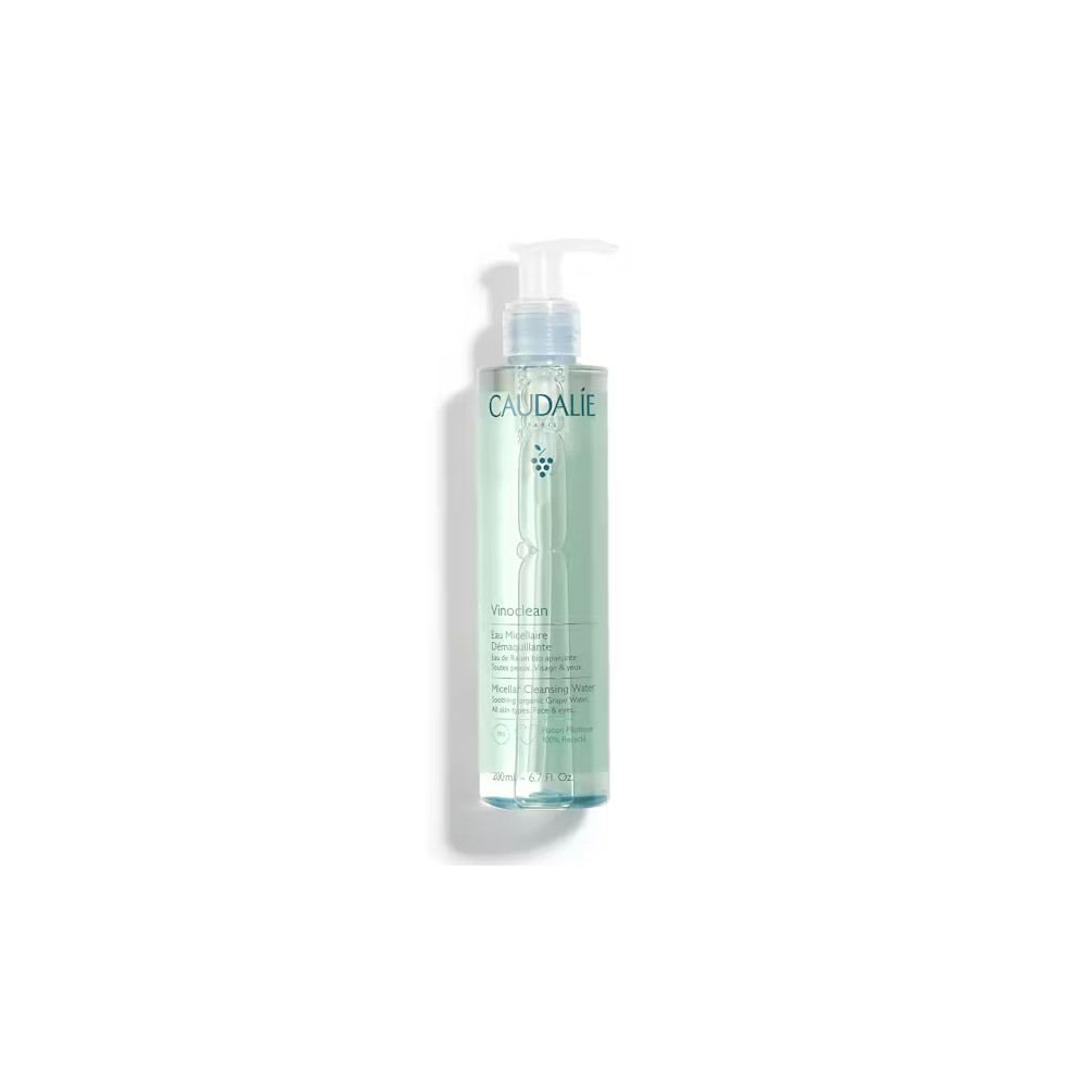 Comprar online VINOCLEAN AGUA MICELAR DESMAQUILLANTE 200 ML CAUDALIE