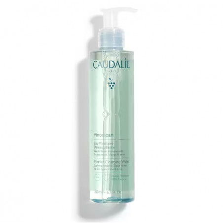 Comprar online VINOCLEAN AGUA MICELAR DESMAQUILLANTE 200 ML CAUDALIE