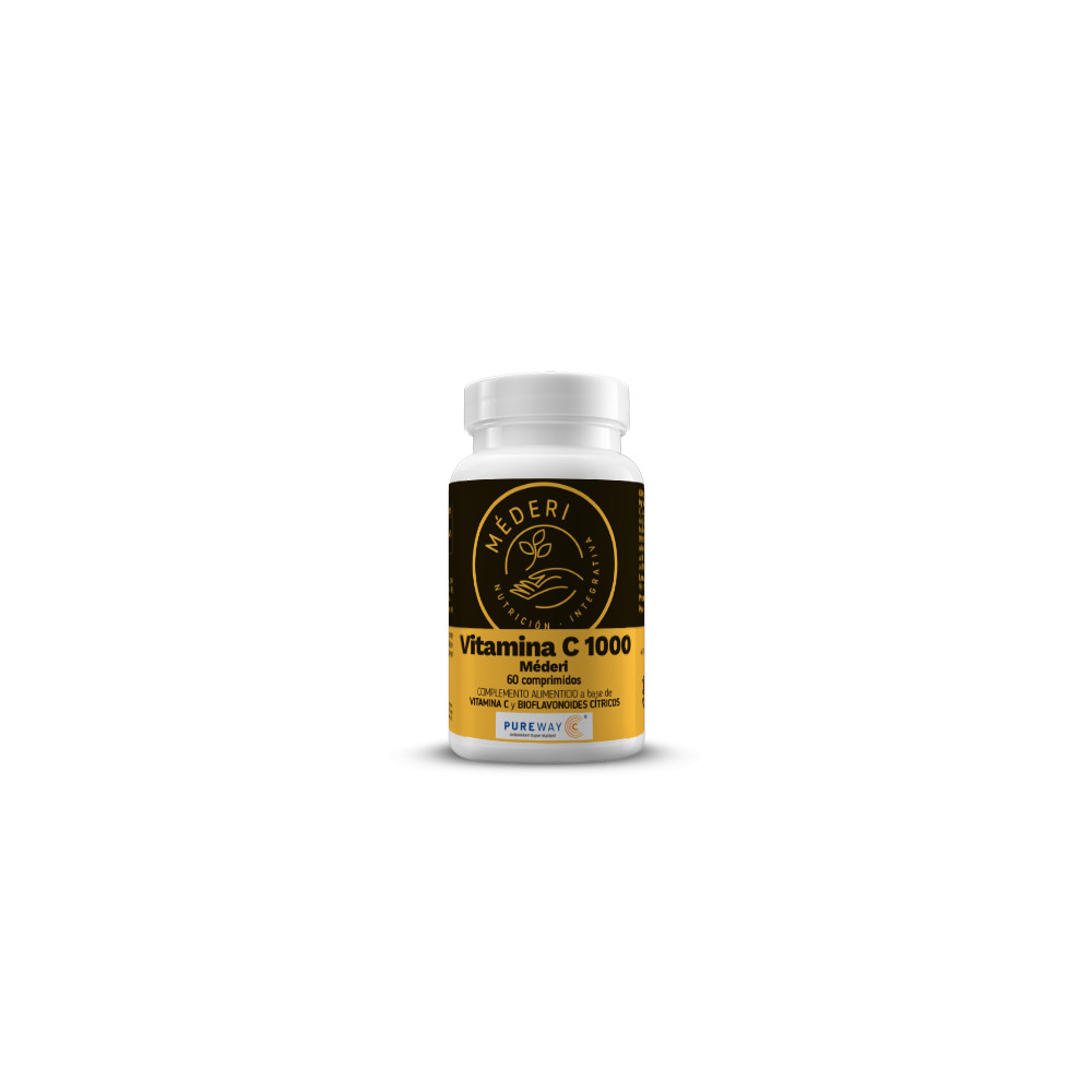Comprar online VITAMINA C 1000 MG 60 COMP MEDERI - Farmacia Coliseum