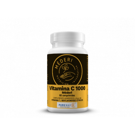 Comprar online VITAMINA C 1000 MG 60 COMP MEDERI - Farmacia Coliseum