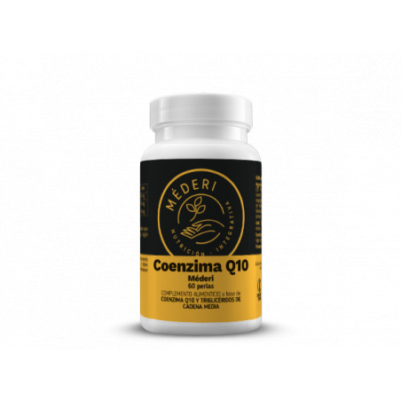 Comprar online COENZIMA Q10 30 MG CON TGCM 60 CAP MEDERI - Farmacia Coliseum