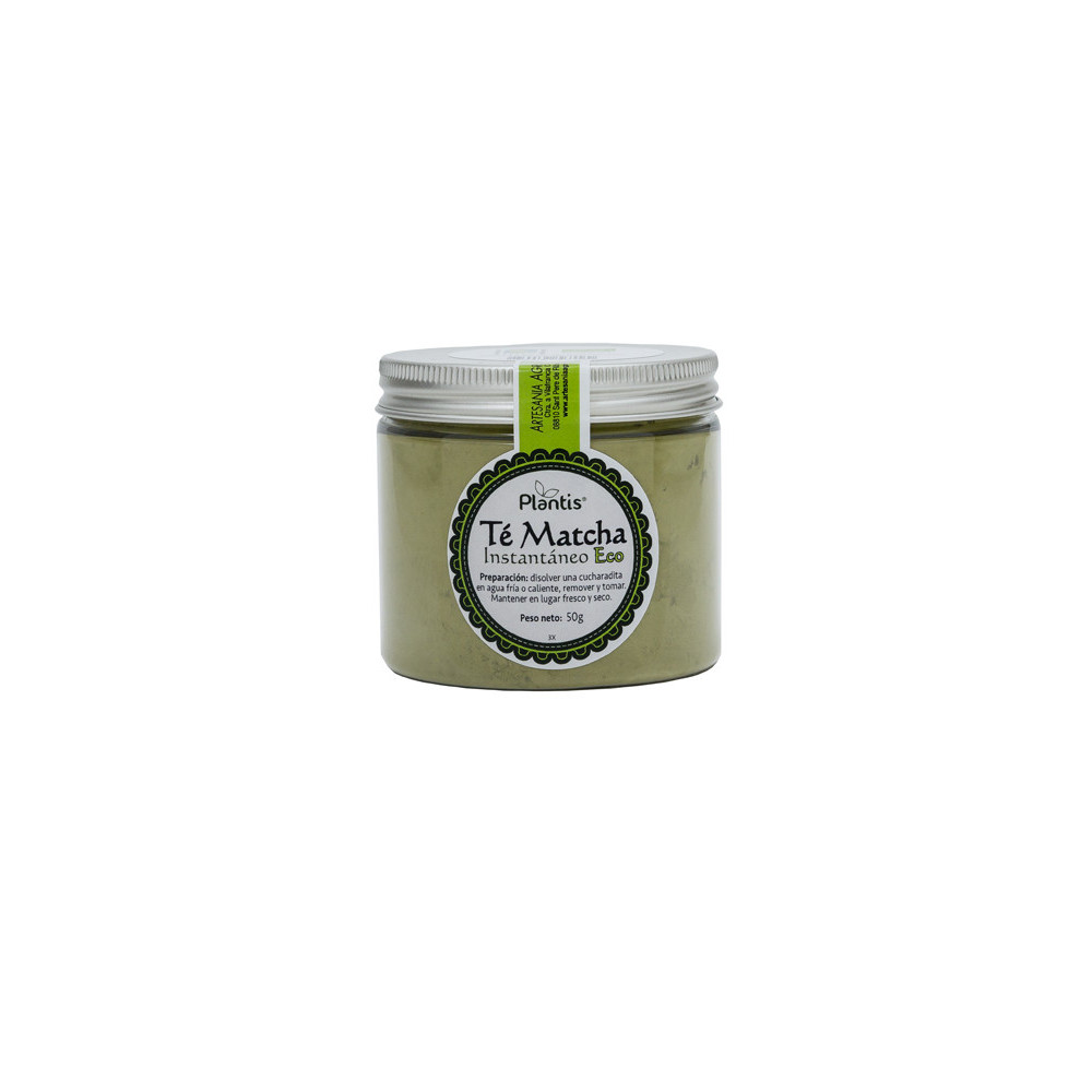 Comprar TE MATCHA ECO 50 GR PLANTIS ARTESANIA AGRICOLA online