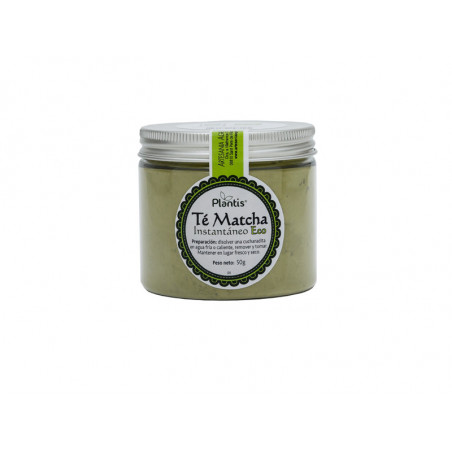 Comprar TE MATCHA ECO 50 GR PLANTIS ARTESANIA AGRICOLA online