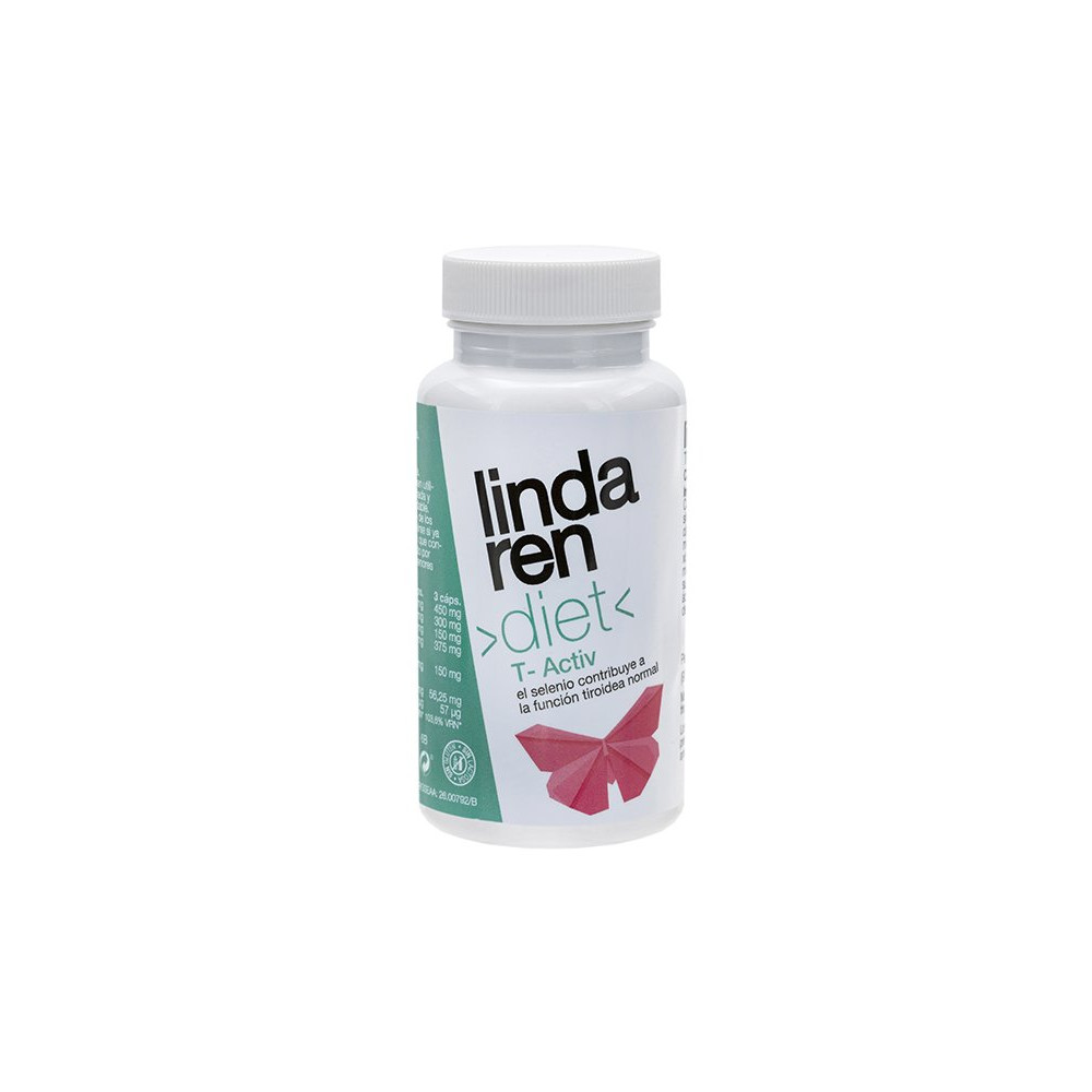 Comprar online T- ACTIV 90 CAP LINDAREN DIET ARTESANIA AGRICOLA - Farmacia Coliseum