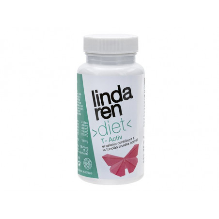 Comprar online T- ACTIV 90 CAP LINDAREN DIET ARTESANIA AGRICOLA - Farmacia Coliseum