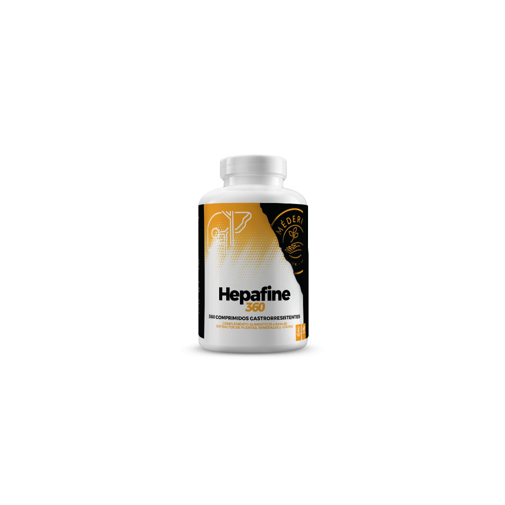 Comprar HEPAFINE 360 COMP MEDERI online - Farmacia Coliseum