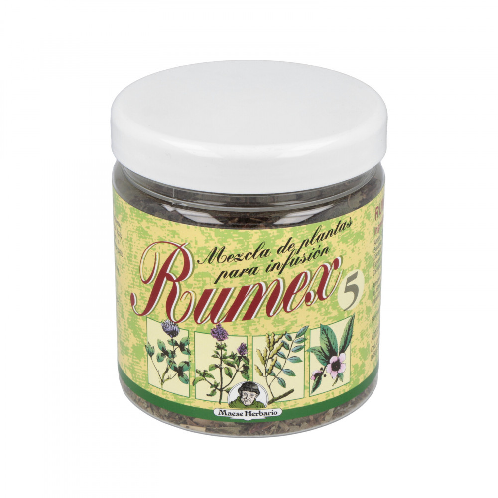 Comprar online RUMEX 5 DEPURATIVO BOTE 80 G ARTESANIA AGRICOLA