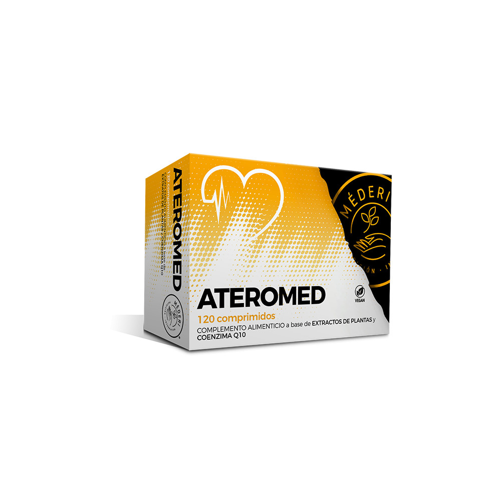 Comprar online ATEROMED 120 COMP MEDERI - Farmacia Coliseum