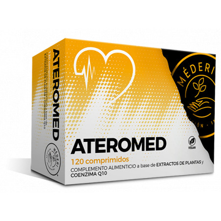 Comprar online ATEROMED 120 COMP MEDERI - Farmacia Coliseum