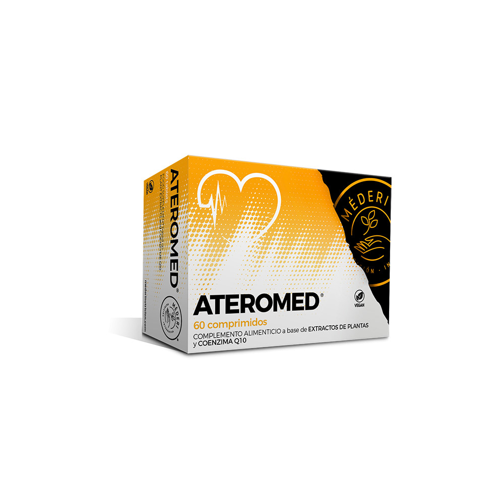 Comprar online ATEROMED 60 COMP MEDERI - Farmacia Coliseum