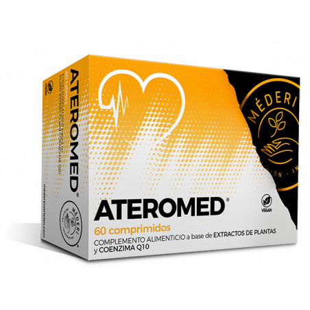 Comprar online ATEROMED 60 COMP MEDERI - Farmacia Coliseum