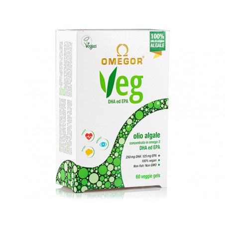 Comprar  OMEGOR VEG 60 CAP UGA NUTRACEUTICALS  online - Coliseum