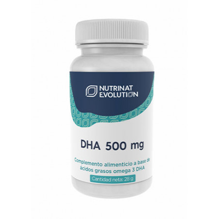 Comprar online DHA 500MG 30 CAP NUTRINAT EVOLUTION - Farmacia Coliseum