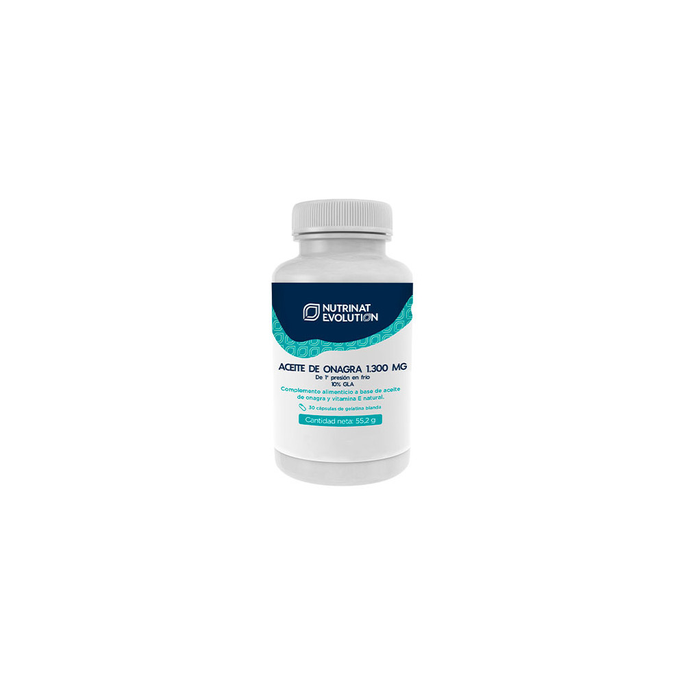 Comprar ACEITE DE ONAGRA 1300 MG 30 CAP NUTRINAT EVOLUITON - Coliseum