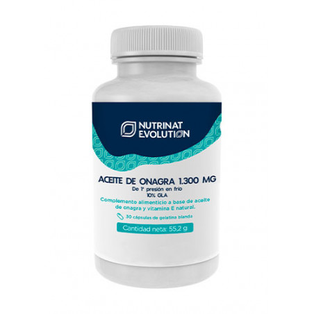 Comprar ACEITE DE ONAGRA 1300 MG 30 CAP NUTRINAT EVOLUITON - Coliseum
