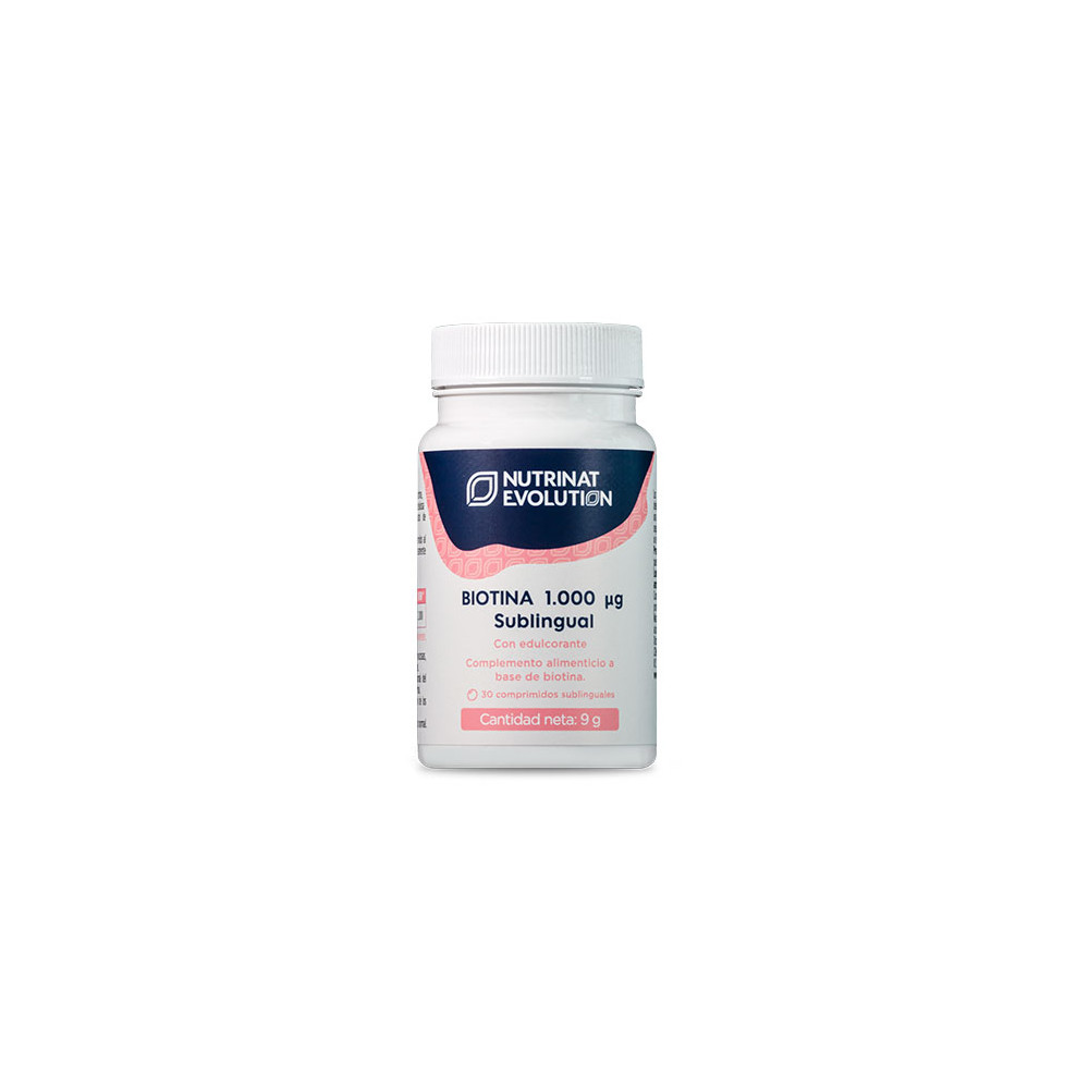 Comprar online BIOTINA 1000 SUBLINGUAL 30 COMP NUTRINAT EVOLUTION - Farmacia Coliseum