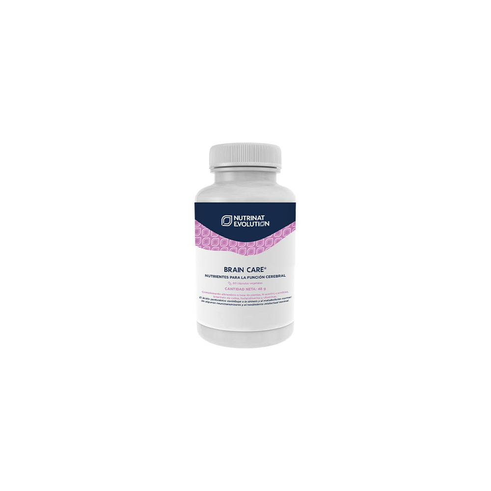 Comprar online BRAIN CARE 60 VEGCAP NUTRINAT EVOLUTION - Farmacia Coliseum