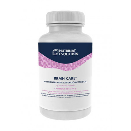 Comprar online BRAIN CARE 60 VEGCAP NUTRINAT EVOLUTION - Farmacia Coliseum