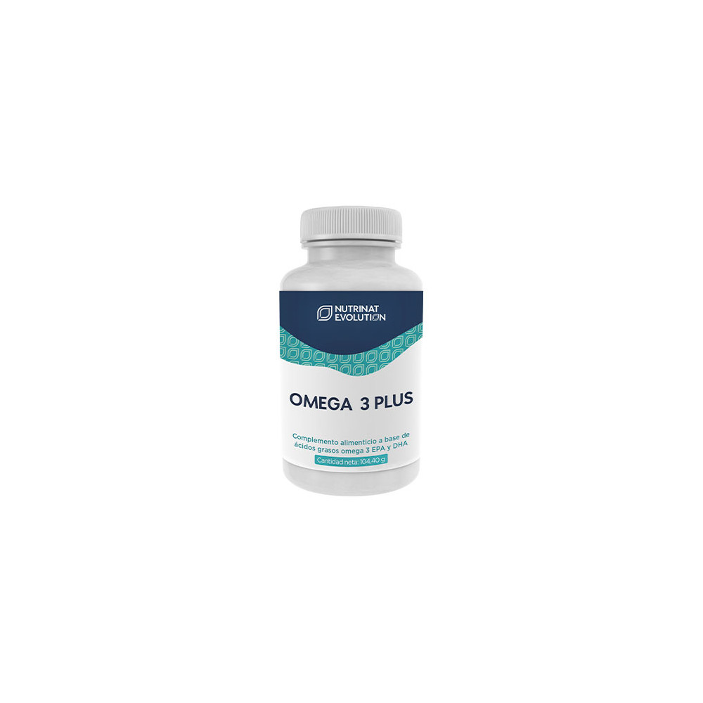Comprar online OMEGA 3 PLUS 60 CAP NUTRINAT EVOLUTION - Farmacia Coliseum