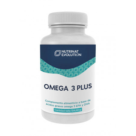 Comprar online OMEGA 3 PLUS 60 CAP NUTRINAT EVOLUTION - Farmacia Coliseum
