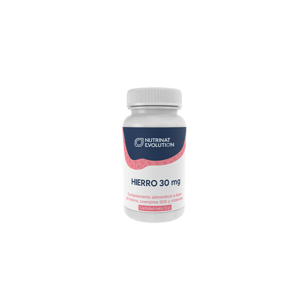 Comprar online HIERRO 30MG 30 CAP NUTRINAT EVOLUTION - Farmacia Coliseum