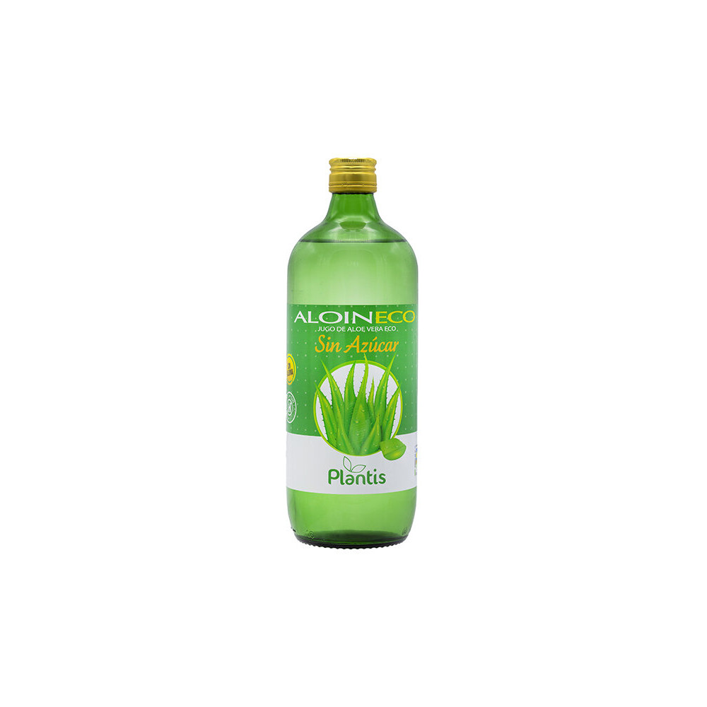 Comprar ALOIN ECO ZUMO DE ALOE VERA SIN AZUCAR 1 LITRO ARTESANIA AGRICOLA online - Farmacia Coliseum