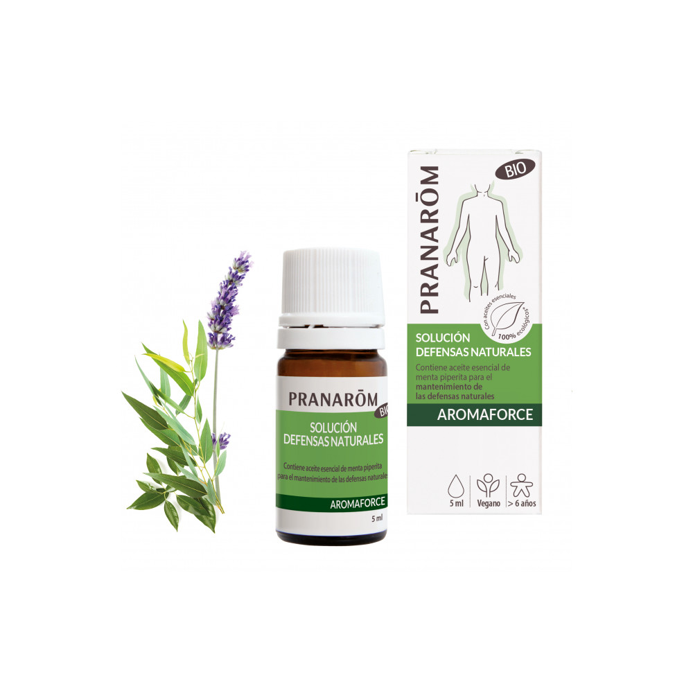 Comprar solución resistencia y defensas naturales 5ml Pranarom| Farmacia Coliseum