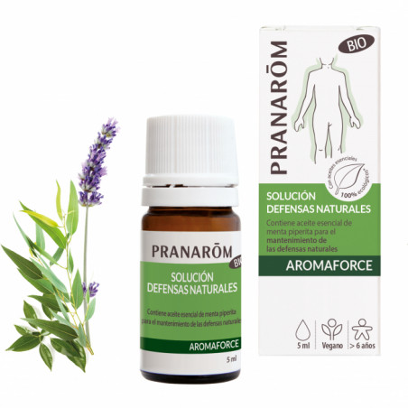 Comprar solución resistencia y defensas naturales 5ml Pranarom| Farmacia Coliseum