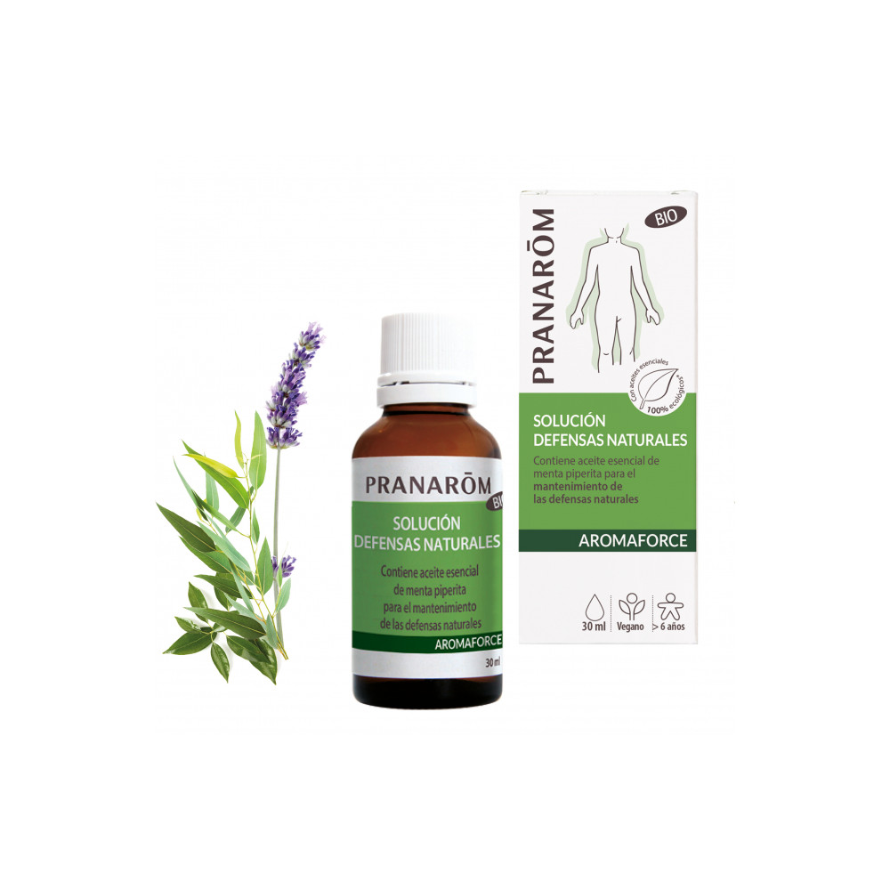 Compar solución defensas aromaforce pranarom | Farmacia Coliseum